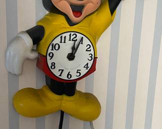 Mickey Mouse Wall Clock