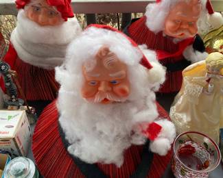 Vintage Christmas Santas