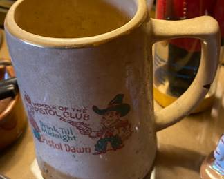 Pistol Club Mug 