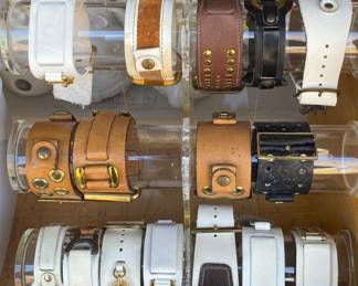 Leather Wrist Bands