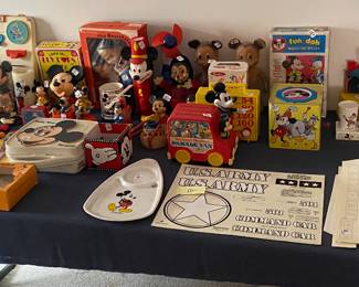 Lots of Disney Collectibles 