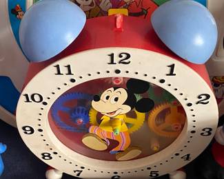 Mickey Mouse Alarm Clock