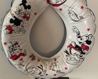Vintage Disney Swim Ring