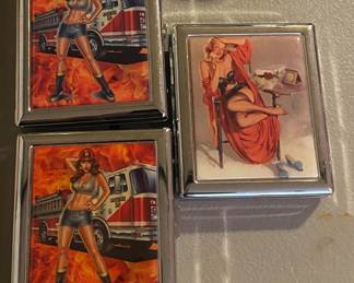 Risque Cigarette Cases