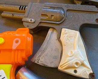 Vintage Cody Colt Toy Pistol