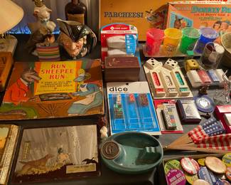 Vintage Games and Collectibles