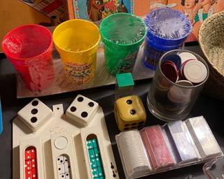 Vintage Donkey Party Game/Dice Game