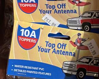Antenna Toppers