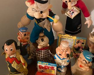 Popeye Dolls