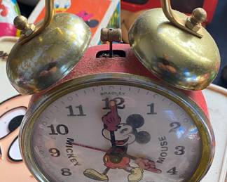 Mickey Mouse Alarm Clock