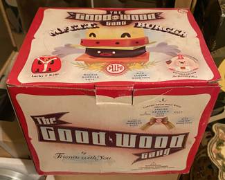 The Good Wood Gang Mr. T.T.T. Burger