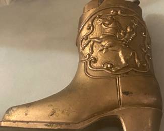 Made in Occupied Japan Boot Lighter