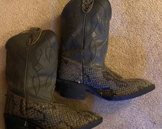 Vintage Western Kid's Boots 