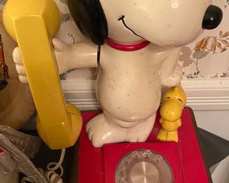 Vintage Snoopy Telephone