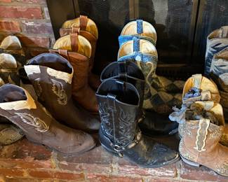 Vintage Cowboy Boots