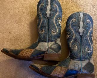 Vintage El General Western Boots