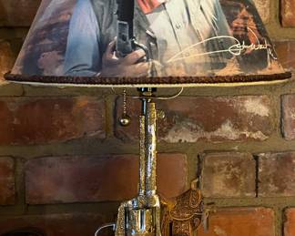 John Wayne Lamp