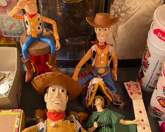 Toy Story Figures