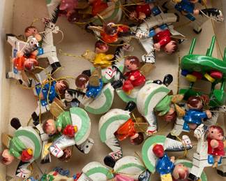 Wooden Christmas Ornaments