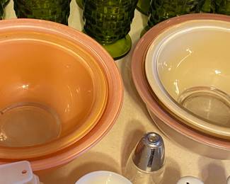 Vintage Stacking Bowls