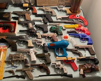 Assorted Toy Pistols
