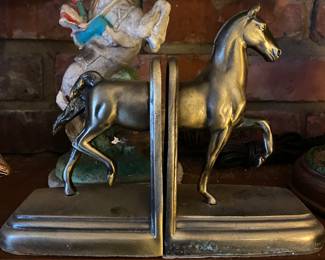Horse Bookends