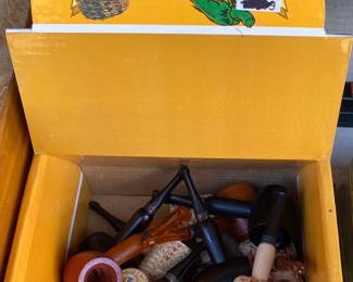 Miniature Corn Cob Pipes