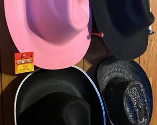 Cowboy and Cowgirl Hats