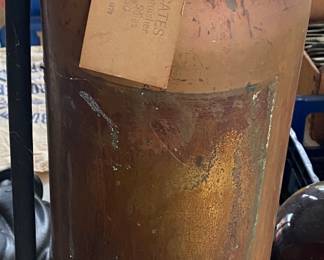 Copper Fire Extinguisher