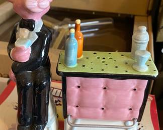 Pink Panther Salt and Pepper Set