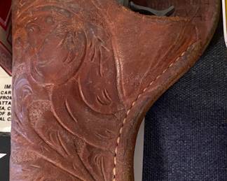 Assorted Toy Guns and Holsters