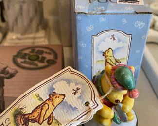 Midwest Porcelain Pooh Figures