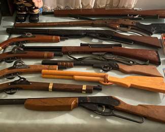 Toy Rifles and BB Guns