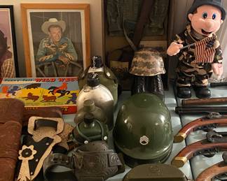 Military Toys/Cap Gun Holsters