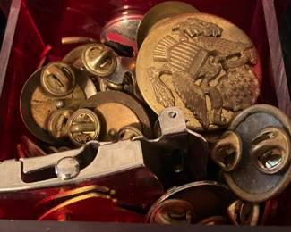 Military Badges/Devices