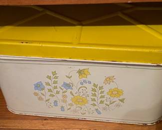 Vintage Bread Box