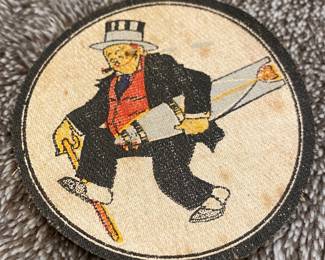 Small WW2 11th Bombardment Squadron Patch