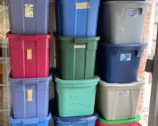 Storage Tubs