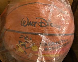 Vintage Walt Disney Basketball