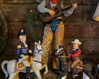 Texas Ranger Decanter