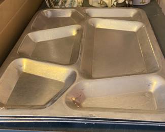 Stainless Food Trays