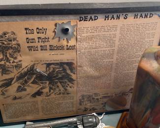 Framed Western Decor