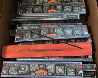 Assorted Vintage Incense