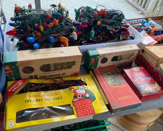 Vintage Christmas Lights