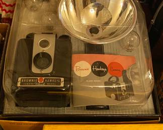 Brownie Hawkeye Camera in Box