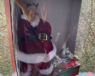 Large Hallmark Santa Claus Pere Noel