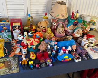 Disney and Winnie the Pooh Collectibles