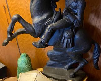 Cowboy Hall of Fame Statue