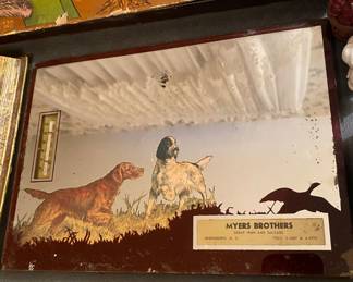 Vintage Myers Brothers Scrap and Salvage Greensboro N.C. Advertising Thermometer