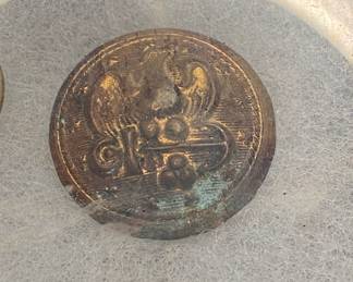 Early Naval Button